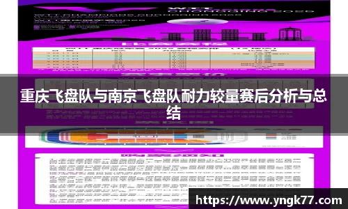 重庆飞盘队与南京飞盘队耐力较量赛后分析与总结